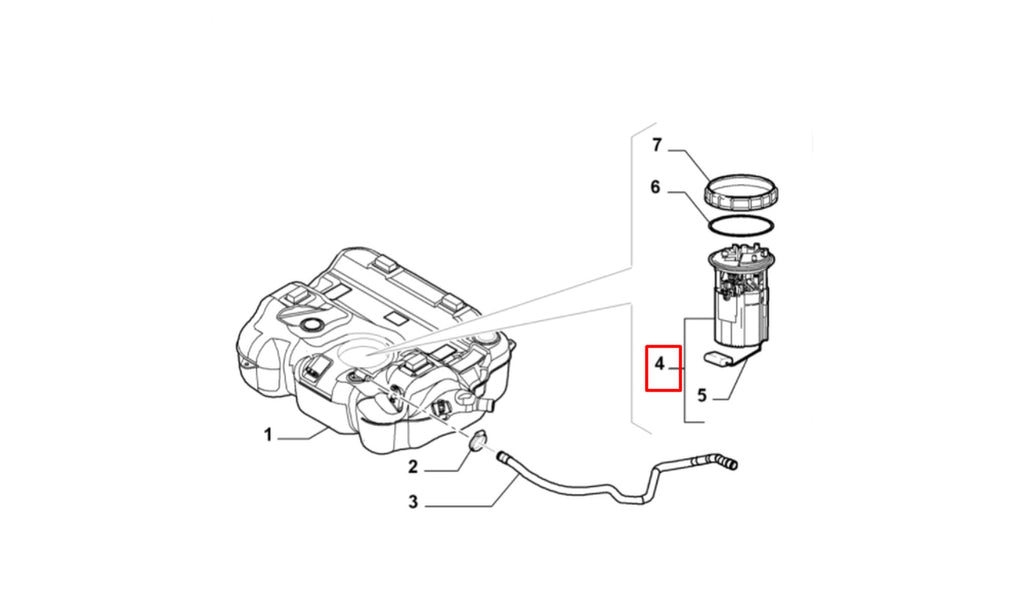 OEM #25650 - Teknik Resim