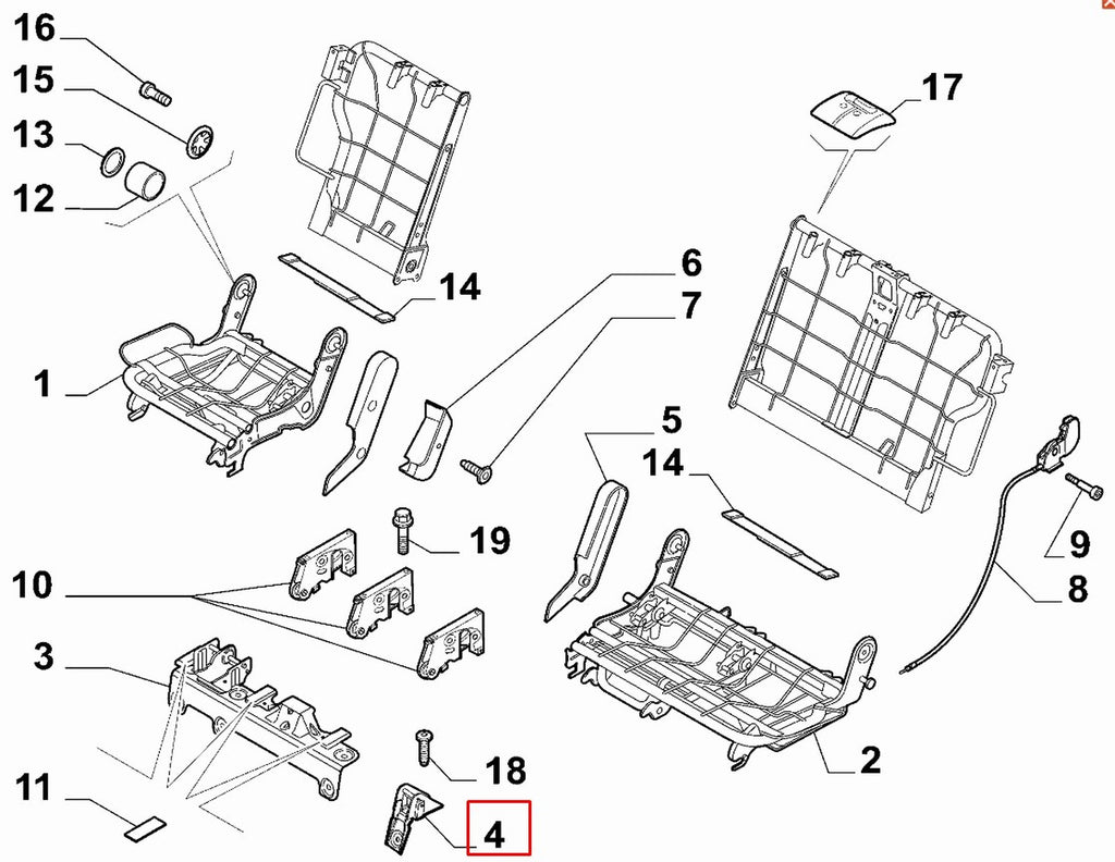 OEM #120846 - Teknik Resim