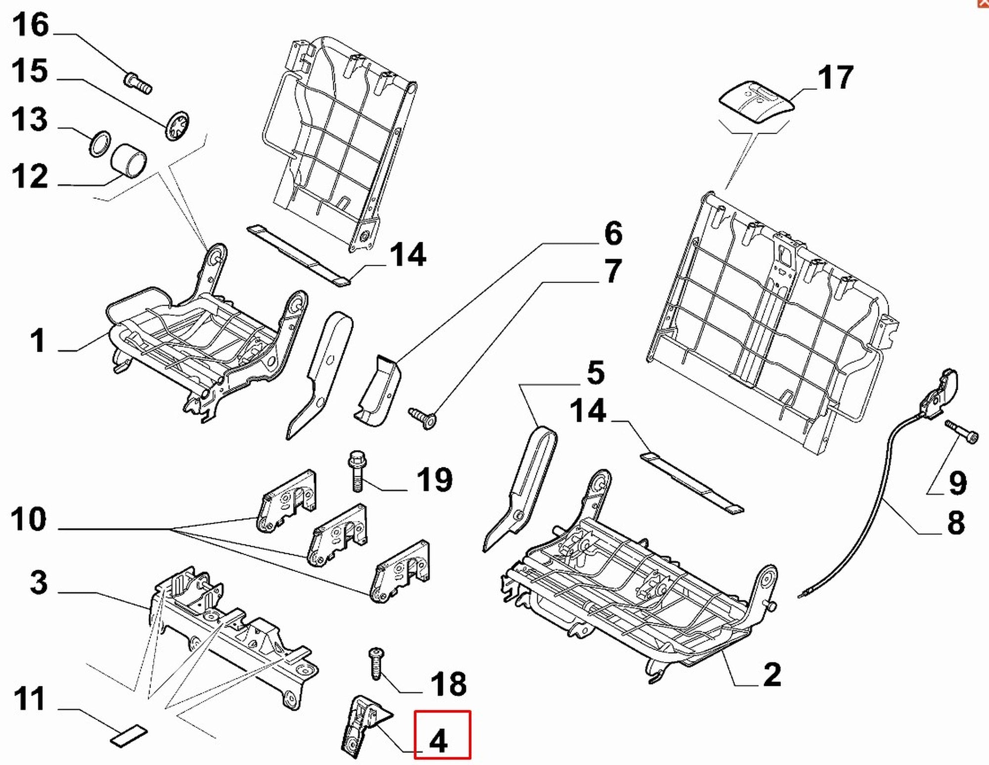 OEM #120846 - Teknik Resim