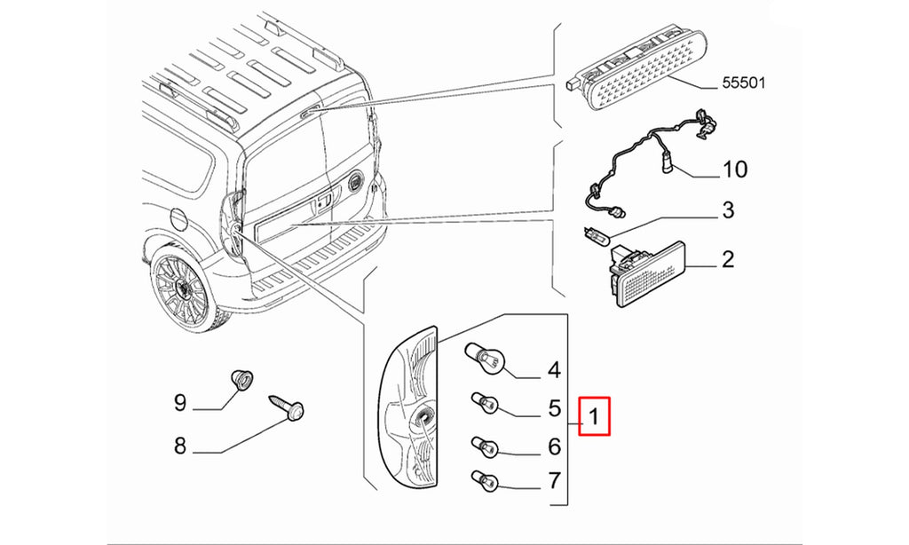 OEM #13105 - Teknik Resim