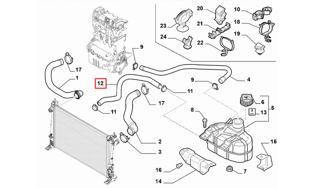 OEM #16427 - Teknik Resim