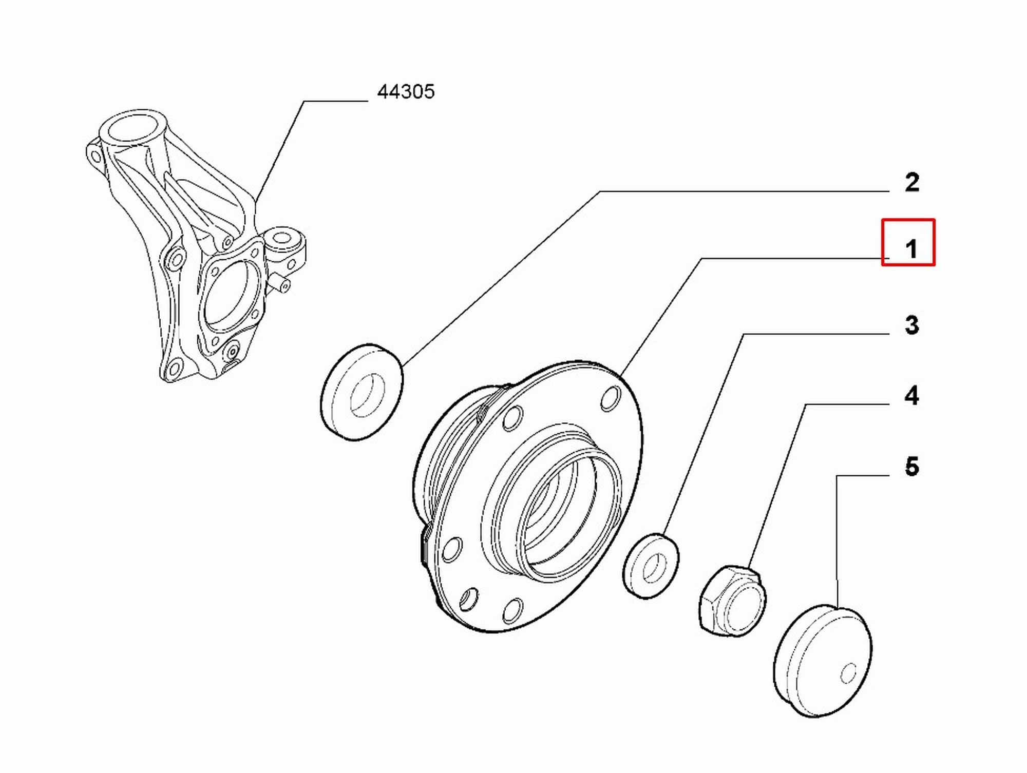 OEM #28650 - Teknik Resim