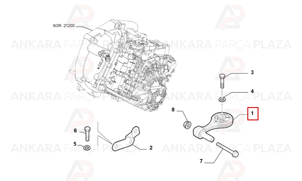 Motor Takozu Doblo 3 1.3 Mjtd 90Hp Cf4 2009 >