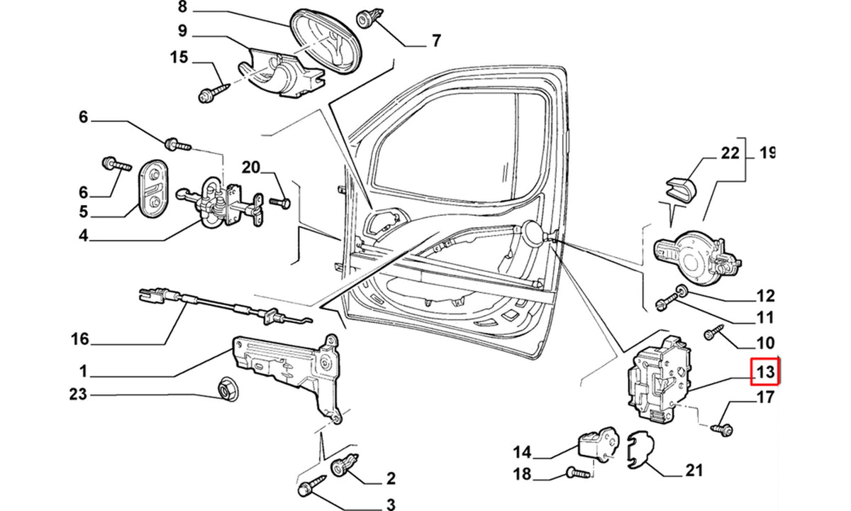 OEM #12846 - Teknik Resim