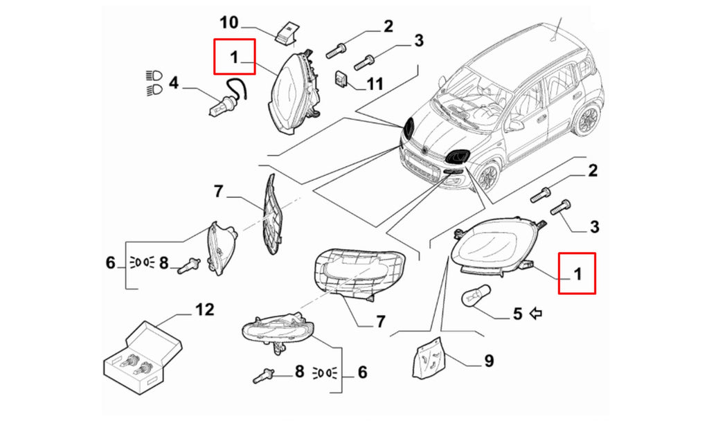 OEM #17116 - Teknik Resim
