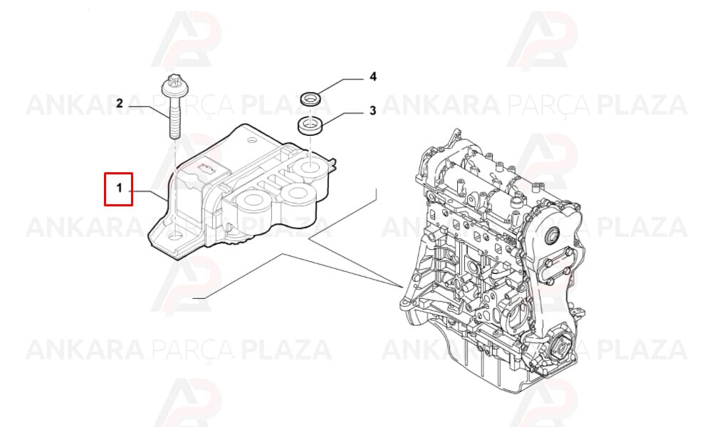 Motor Takozu Doblo 3 1,4 16V 2009 >