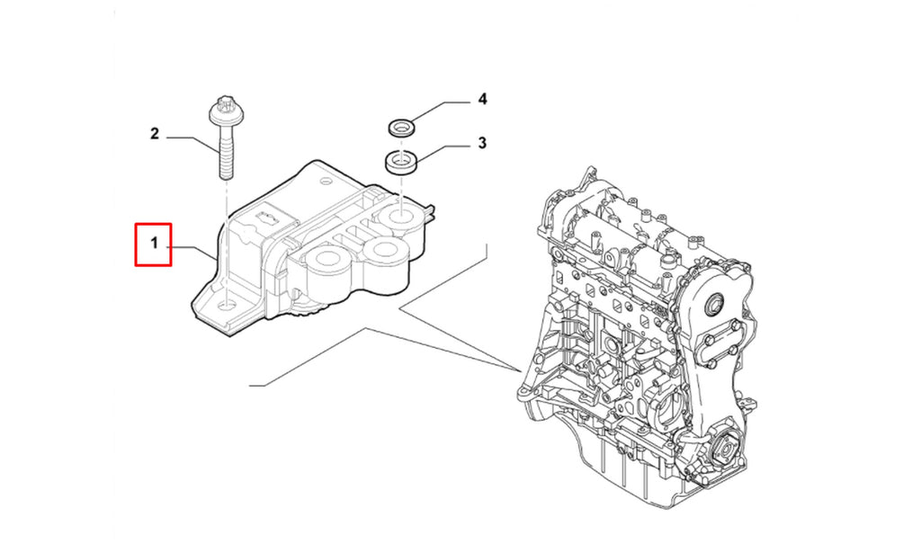 OEM #23053 - Teknik Resim