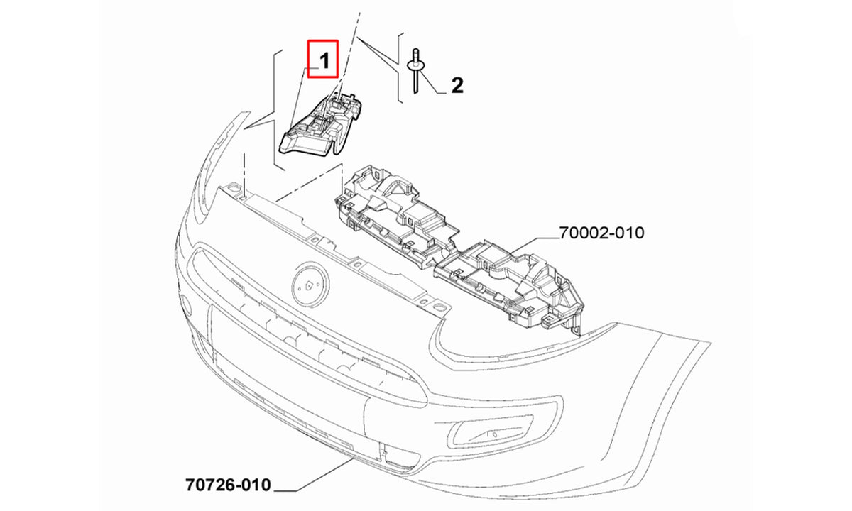 OEM #12750 - Teknik Resim