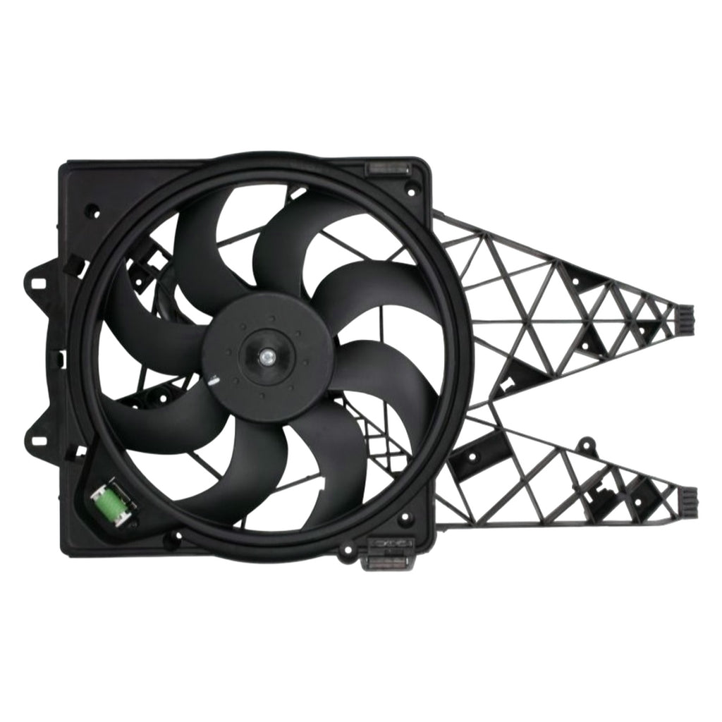 Fiat Doblo Ducato Pratico Fan Motoru Davlumbazlı Kale Radyatör 356485 - product