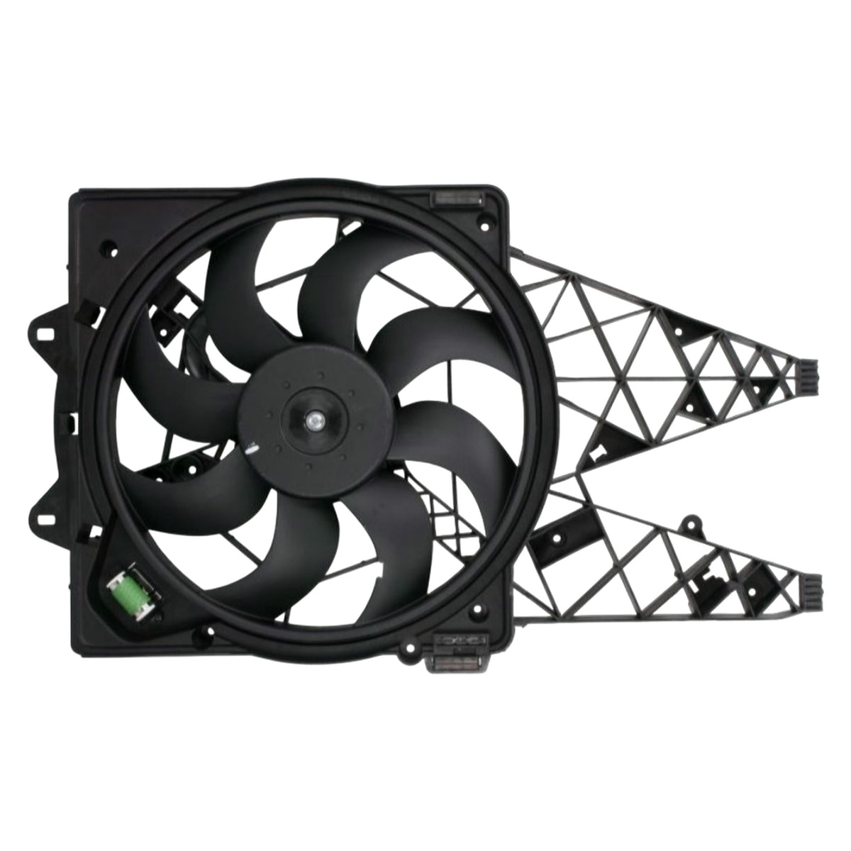 Fiat Doblo Ducato Pratico Fan Motoru Davlumbazlı Kale Radyatör 356485 - product