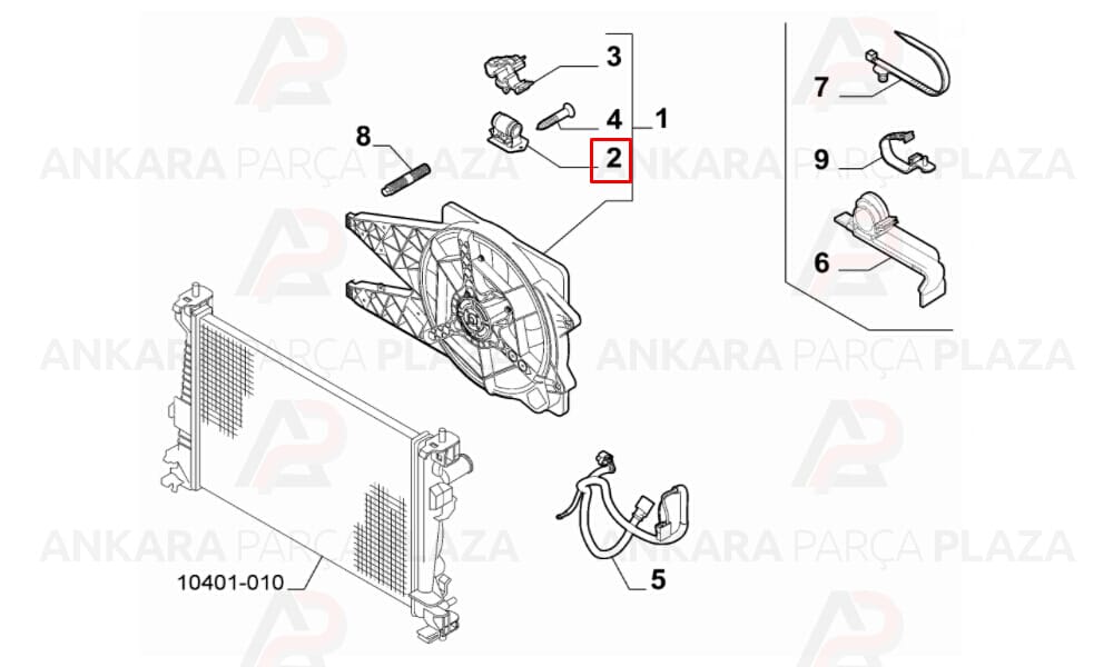 Doblo 1,6 Fan Rezistansı Sagemfrans