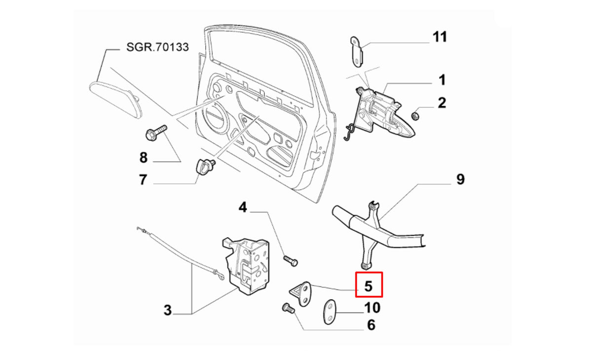 OEM #12180 - Teknik Resim