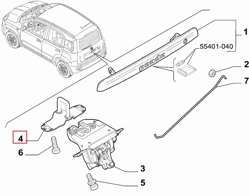 OEM #21922 - Teknik Resim
