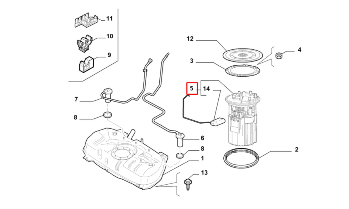 OEM #24309 - Teknik Resim