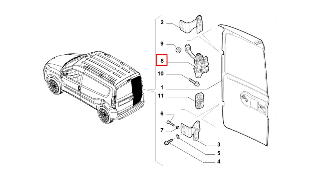 OEM #17128 - Teknik Resim