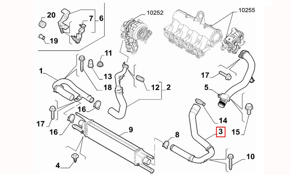 OEM #12427 - Teknik Resim
