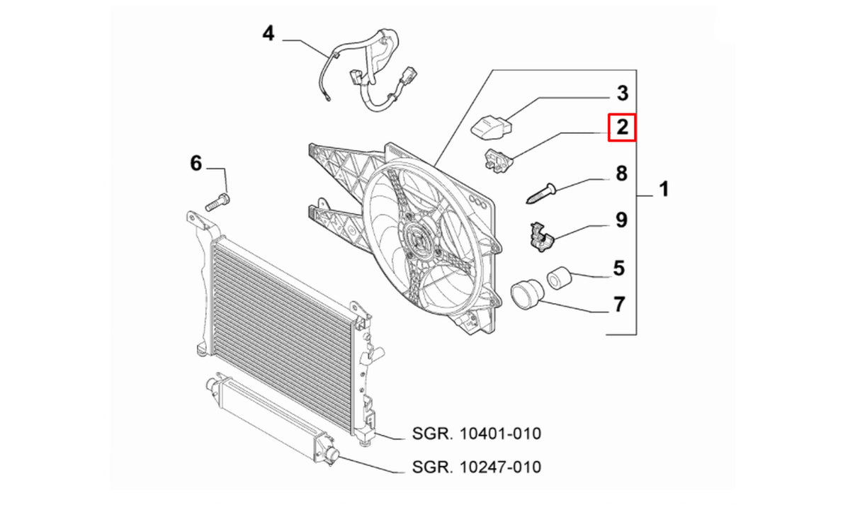 OEM #21743 - Teknik Resim