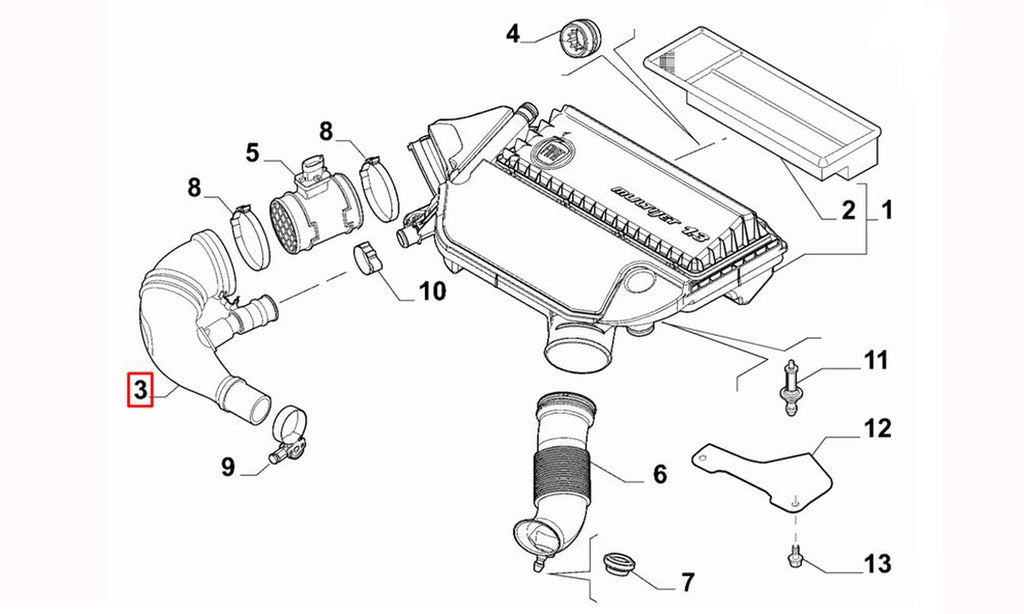 OEM #18582 - Teknik Resim