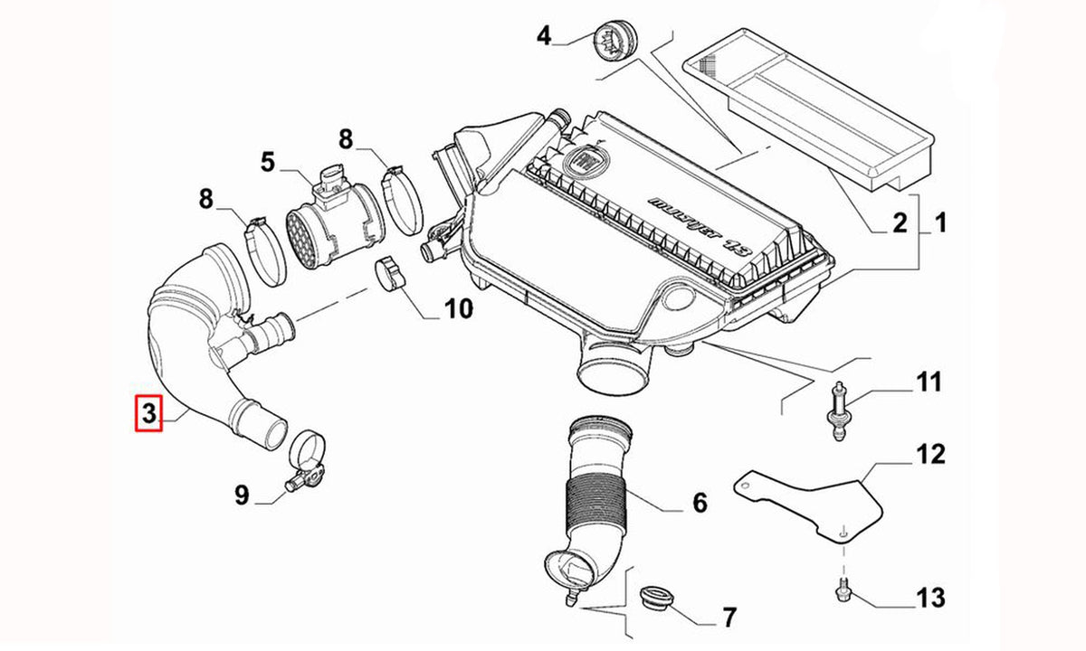 OEM #18582 - Teknik Resim