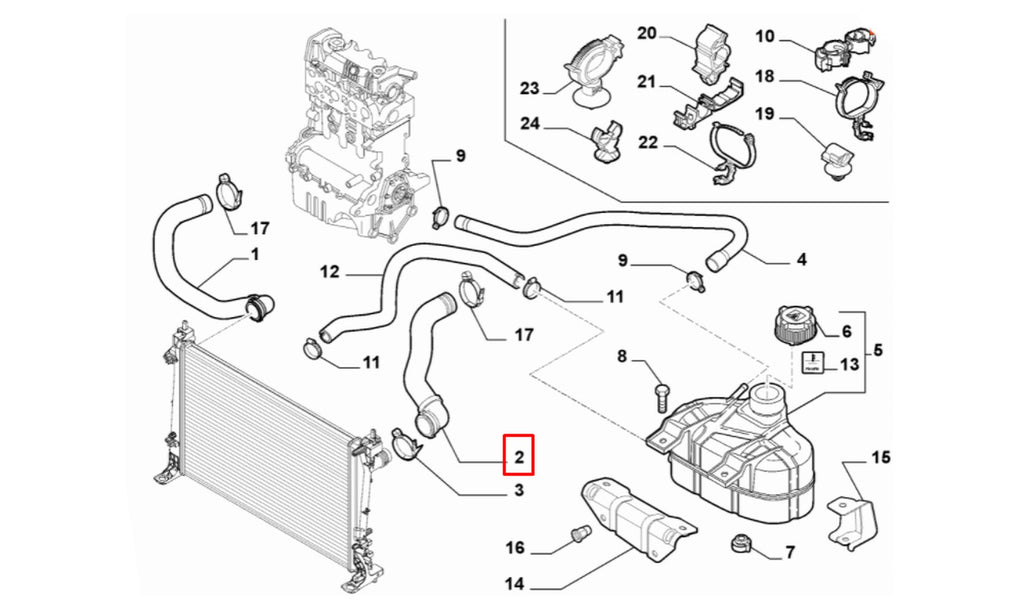 OEM #17155 - Teknik Resim