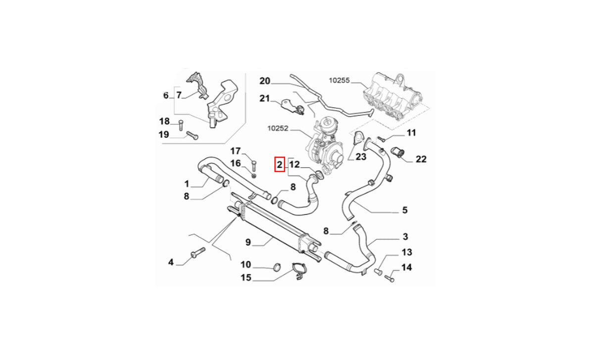 OEM #15468 - Teknik Resim