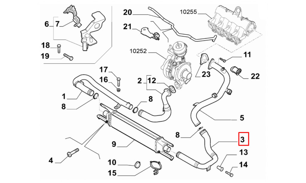OEM #13025 - Teknik Resim