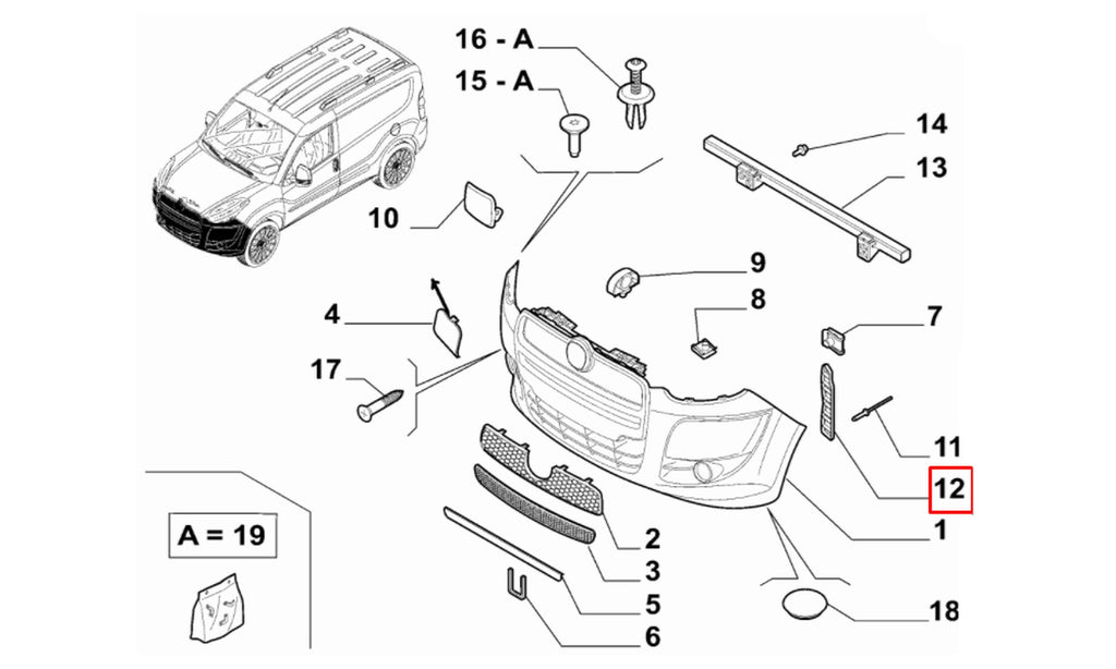 OEM #12362 - Teknik Resim