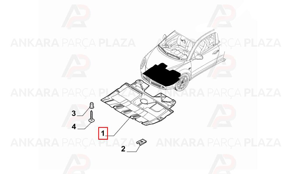 Grande Punto Motor Kaput İzalatörü Sodsan