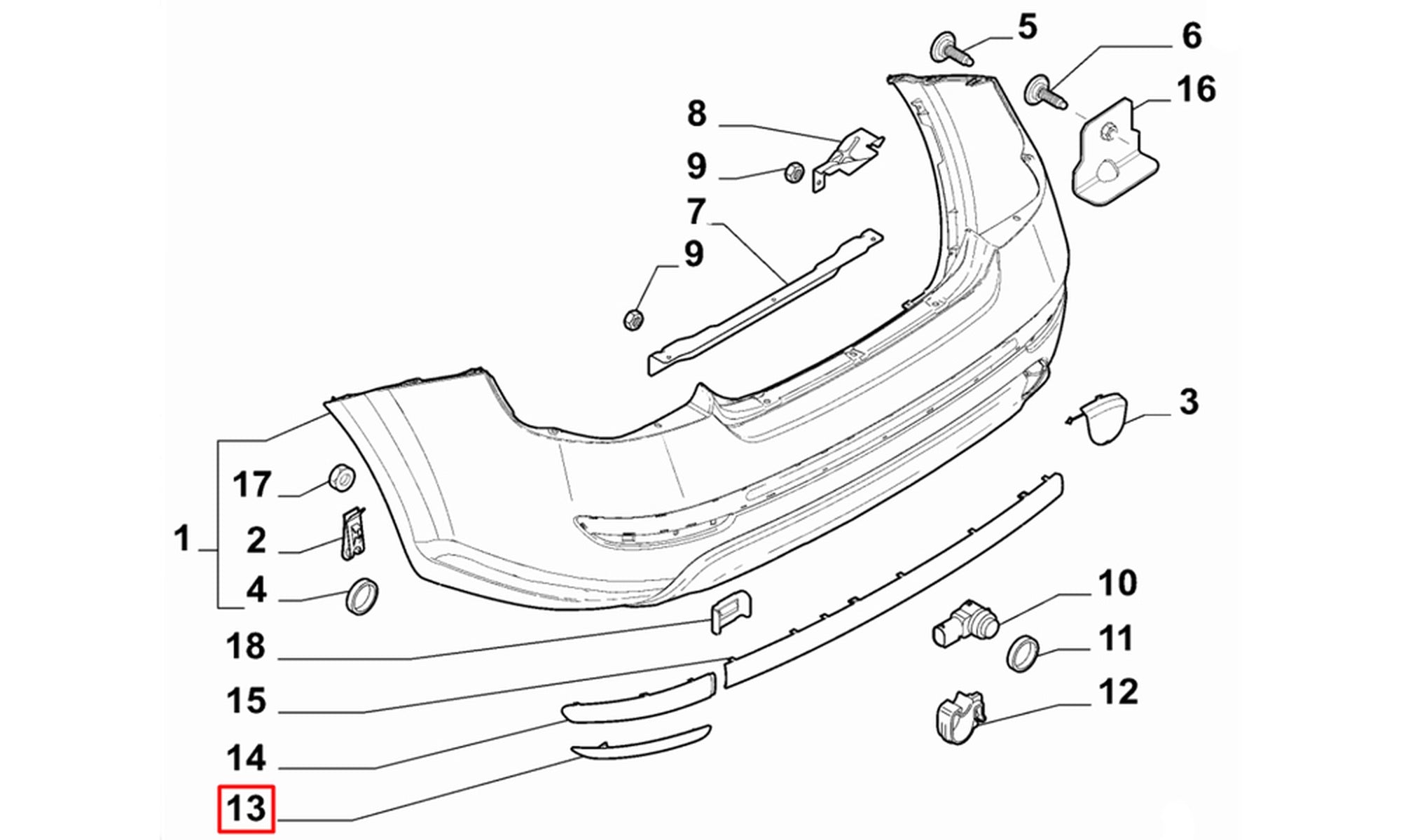 OEM #16936 - Teknik Resim