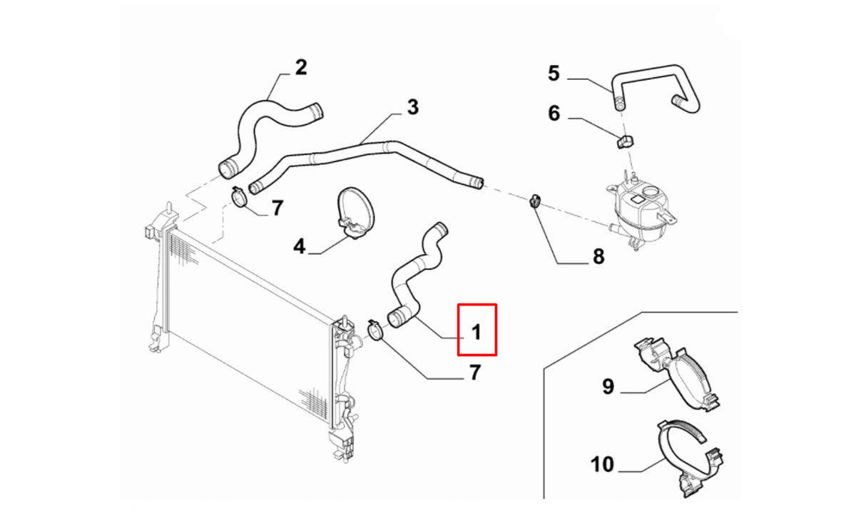 OEM #18580 - Teknik Resim