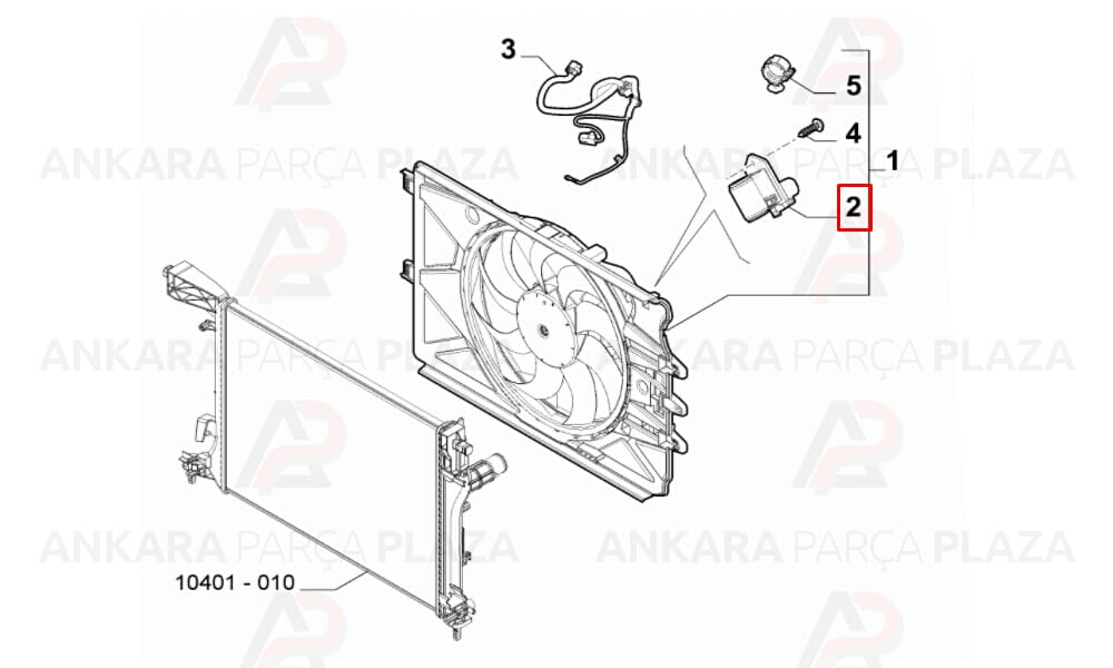 Egea Fiat 500 Fan Rezistansı Sagemfrans