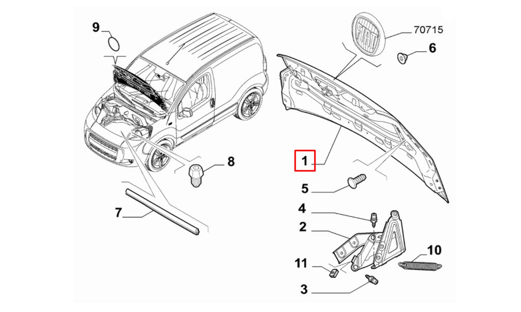 OEM #16826 - Teknik Resim