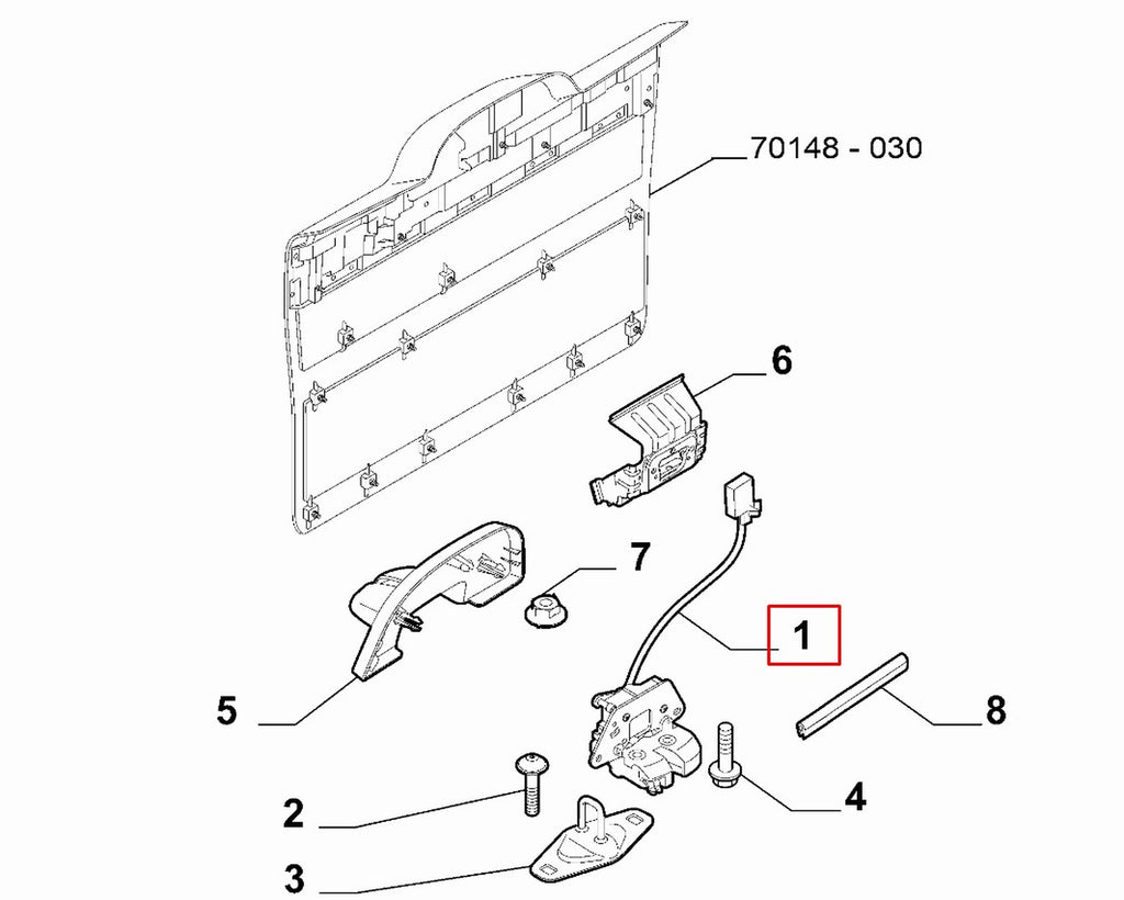 OEM #12718 - Teknik Resim