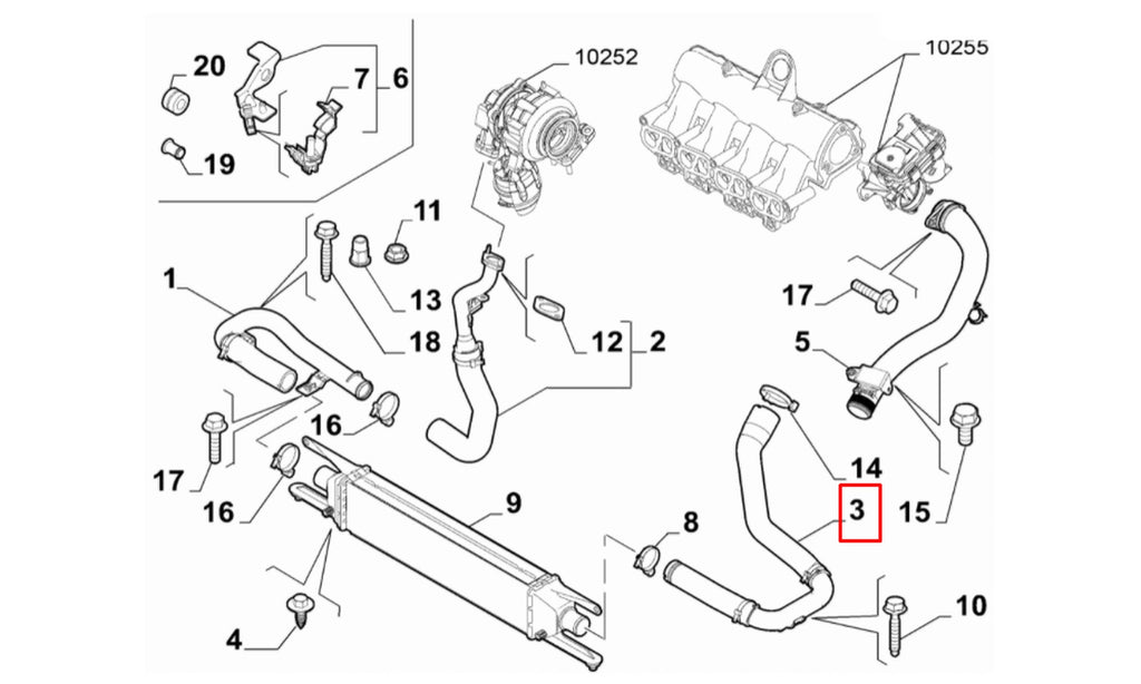 OEM #12427 - Teknik Resim