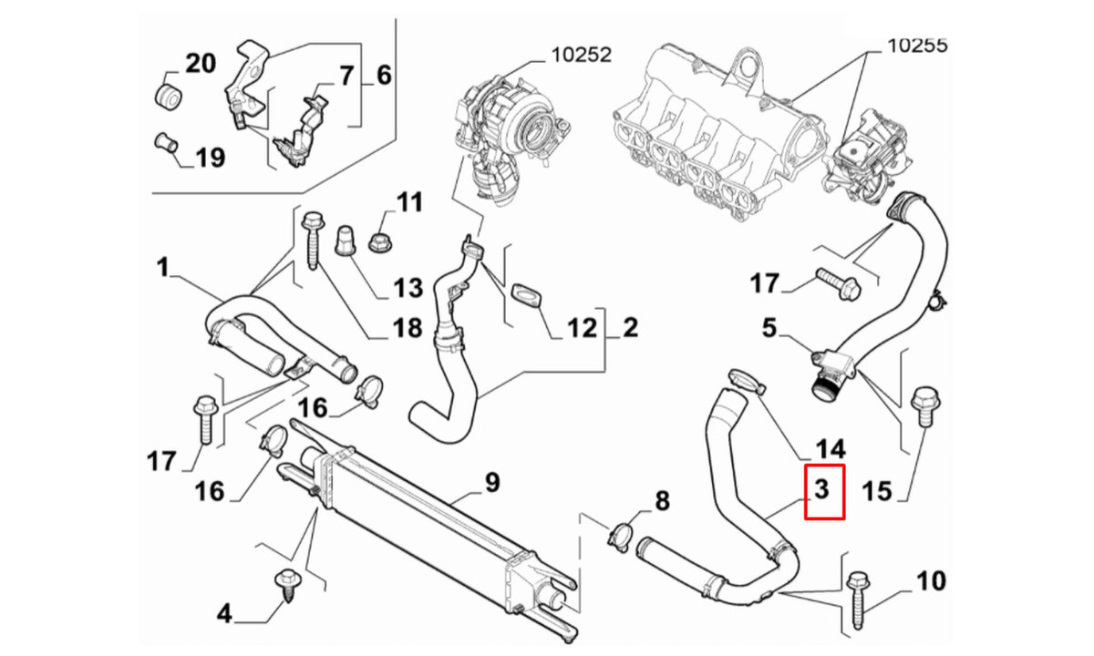 OEM #12427 - Teknik Resim