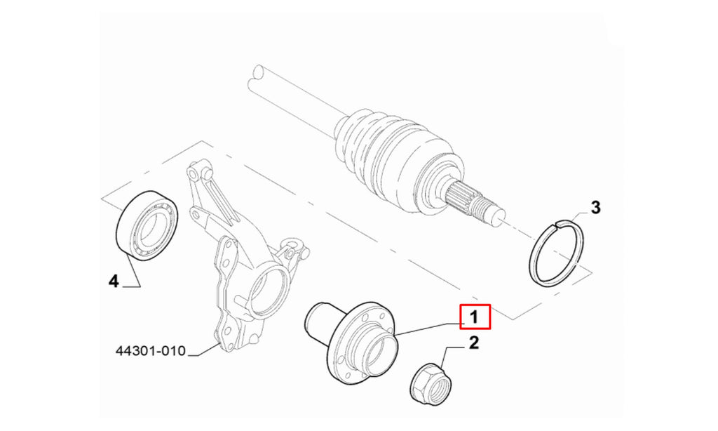 OEM #15340 - Teknik Resim