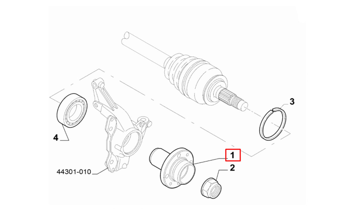 OEM #15340 - Teknik Resim