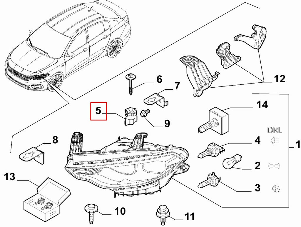 OEM #27281 - Teknik Resim
