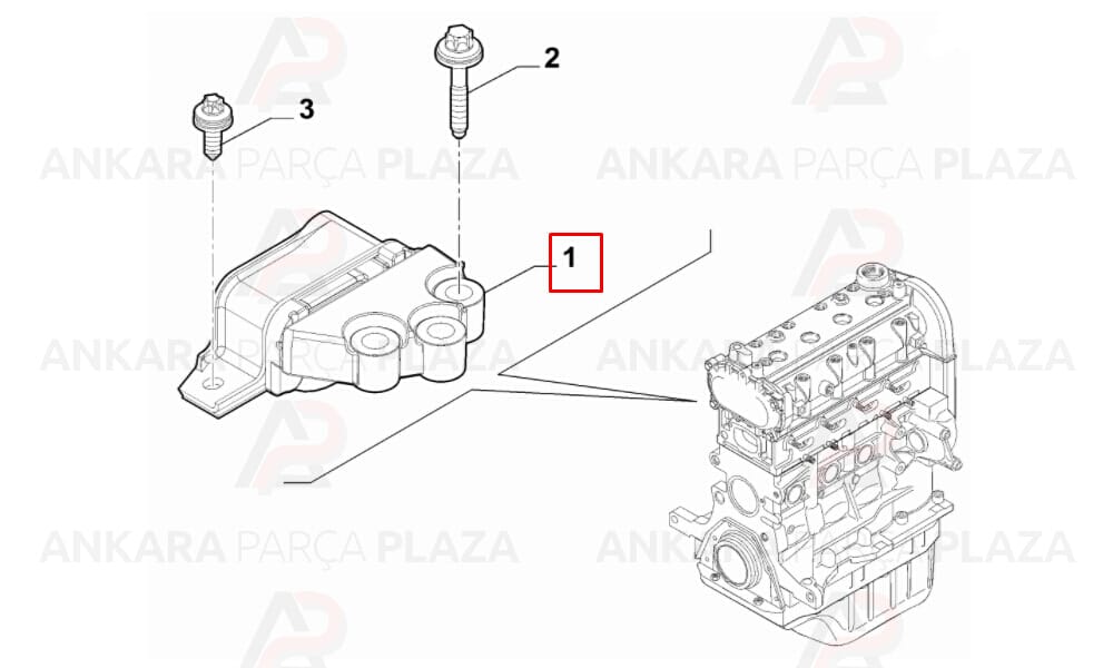 Motor Takozu Egea 1.4 2015 >