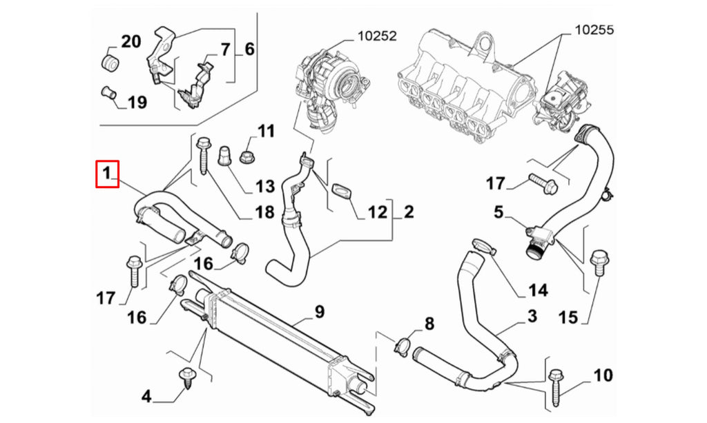 OEM #18830 - Teknik Resim