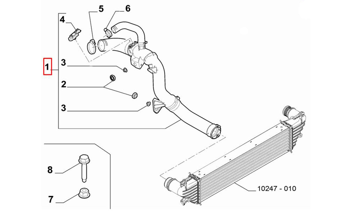 OEM #21216 - Teknik Resim