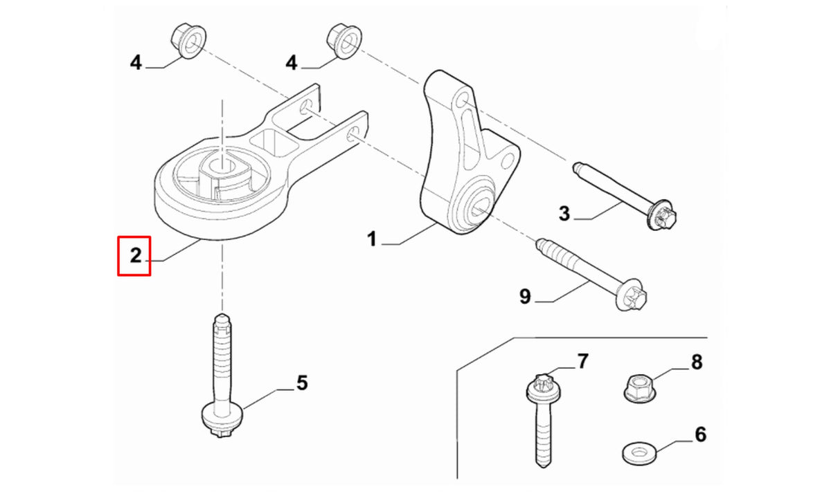 OEM #17362 - Teknik Resim