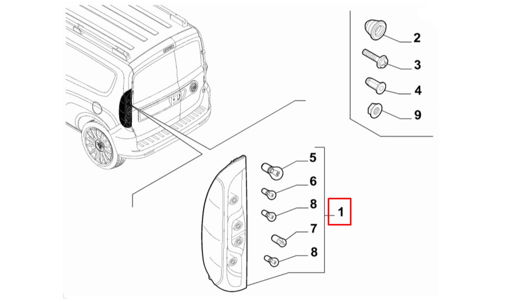 OEM #16738 - Teknik Resim