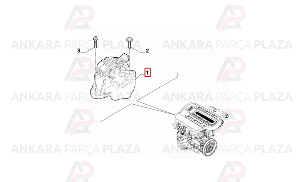Motor Takozu Fiat Panda 500X 1.4