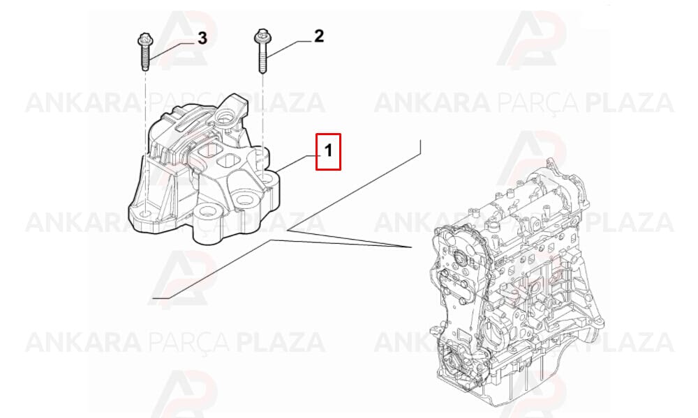 Motor Takozu Egea Sedan 356_ 1.3 D