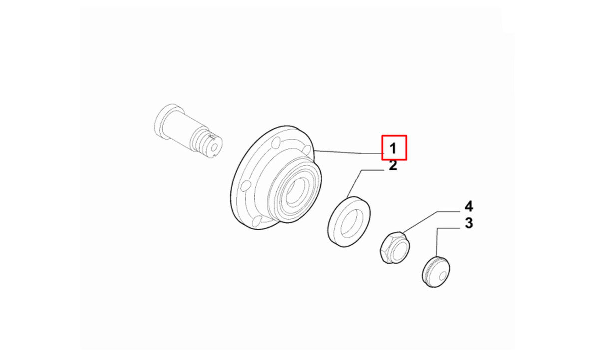OEM #21688 - Teknik Resim