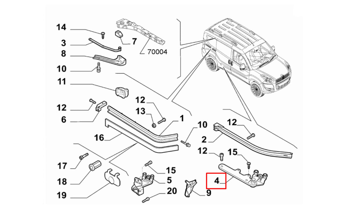 OEM #12185 - Teknik Resim