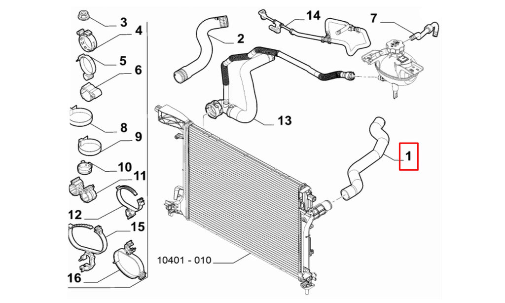 OEM #25017 - Teknik Resim
