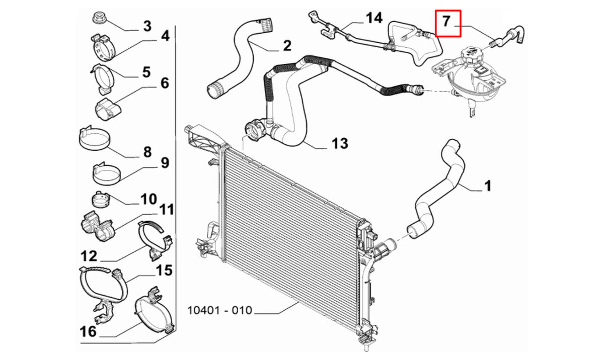 OEM #24898 - Teknik Resim