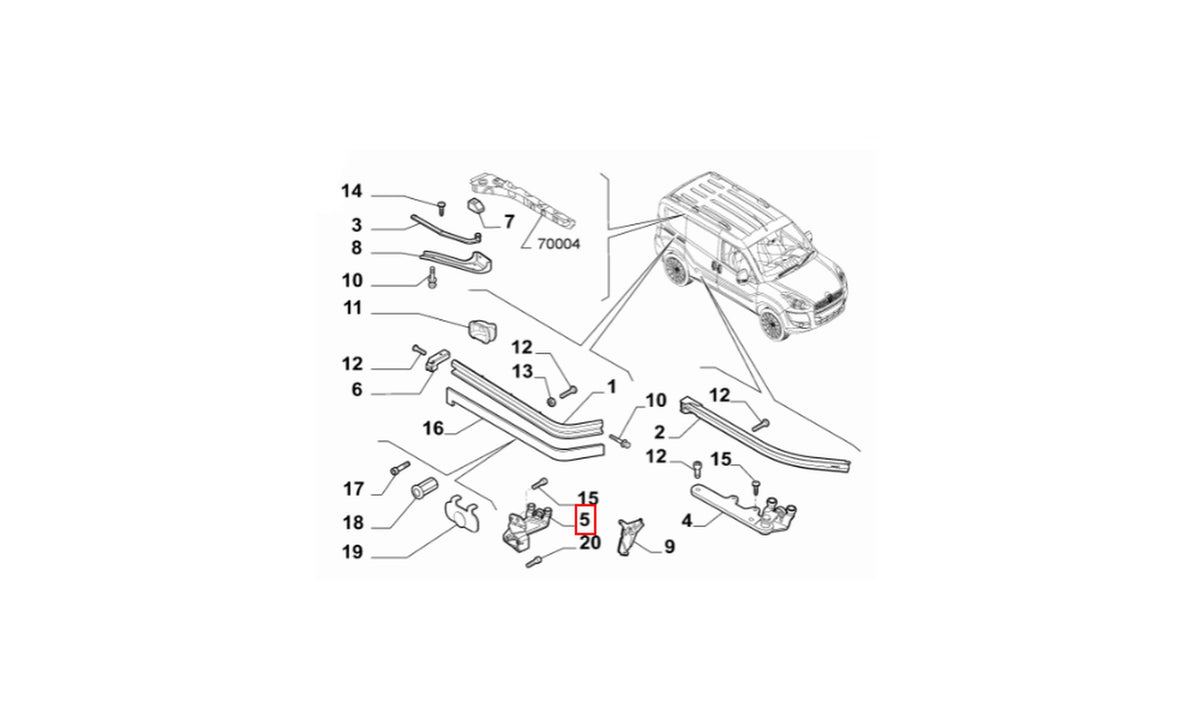 OEM #12388 - Teknik Resim